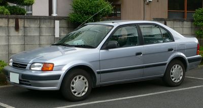 Автостекла Toyota Corsa c установкой в Москве